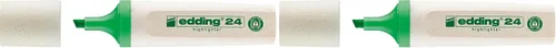 Miniatura 8 de edding Resaltador reciclado - Verde Verde claro