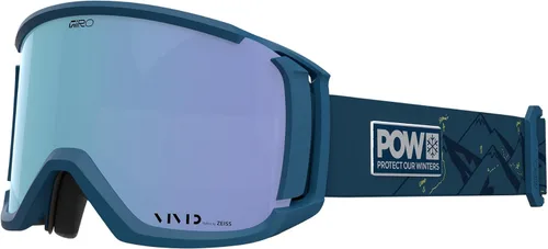 Miniatura 7 de Giro Revolt Gafas de esquí – Gafas de snowboard para hombres, mujeres y jóvenes con 1 lente VIVID y 1 transparente – Antivaho – OTG