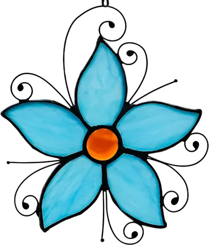Miniatura 13 de Regalo de flores de lirio para mujeres, regalos de amor para el día de la madre, aniversario, regalo de cumpleaños floral para ella, vidrieras