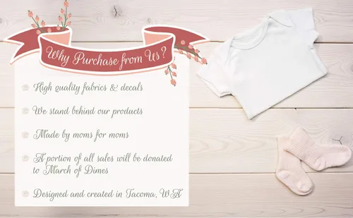 Miniatura 6 de Bump and Beyond Designs Regalo de anuncio de bebé para familia de cuatro