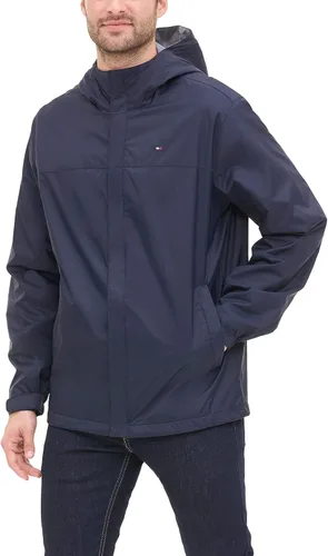 Miniatura 4 de Tommy Hilfiger - Chaqueta impermeable transpirable con capucha para hombre