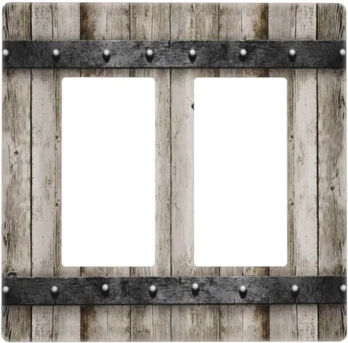 Miniatura 14 de Placa de pared decorativa en blanco de 1 gang sin dispositivo para receptáculo hippie de mediados de siglo 1970 años 60 abstracto boho años 70 sol