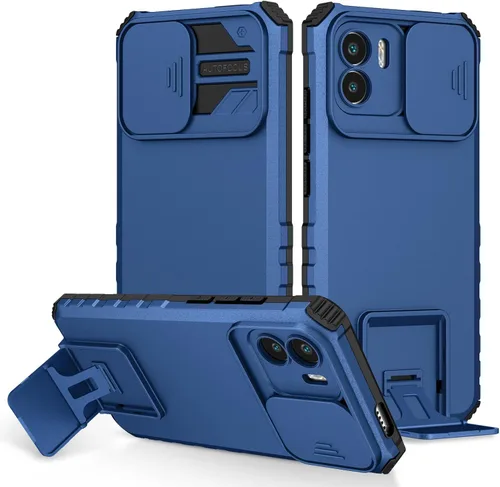 Miniatura 28 de Funda compatible con Xiaomi Redmi Note 12 Pro 4G Dimensional Soporte Ventana Deslizante Teléfono Móvil Funda Protectora a Prueba de Golpes Funda