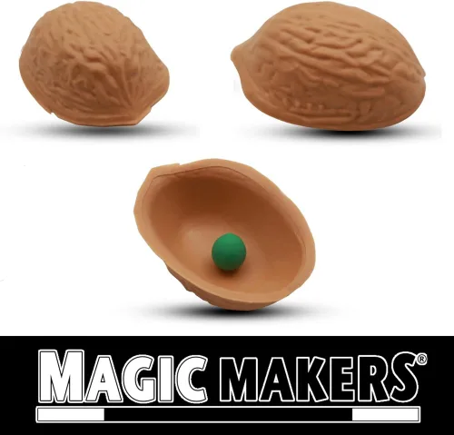 Miniatura 3 de Magic Makers Juego de tres conchas de lujo - Truco de magia clásico para todos los niveles de habilidad