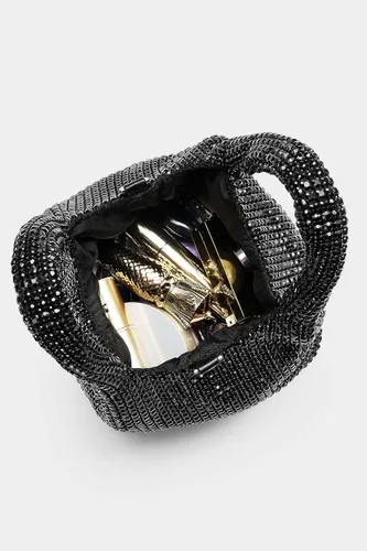 Miniatura 4 de BABEYOND Bolsos de mano para mujer Bolsas de noche brillantes con purpurina y diamantes de imitación portátil para fiesta, baile de graduación, boda