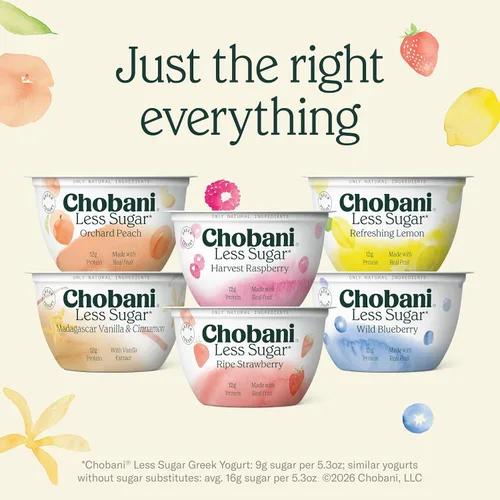 Miniatura 5 de Chobani Monterey - Yogur griego de fresa, 5.3 oz