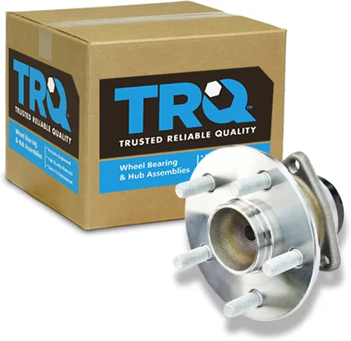Miniatura 185 de TRQ Cojinete de rueda delantera y conjunto de cubo compatible con Honda Civic 2017-2021