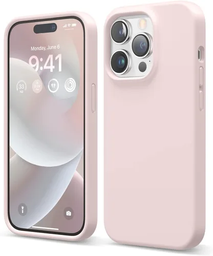 Miniatura 10 de elago Compatible con Funda para iPhone 14 Pro, Funda de Silicona Líquida, Cubierta Protectora de Cuerpo Completo, A Prueba de Golpes, Funda Delgada