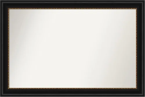 Miniatura 314 de Amanti Art Espejo personalizado, gran espejo de baño estrecho, espejo de pared o espejo de tocador de baño sobre el fregadero (24 x 24 pulgadas)