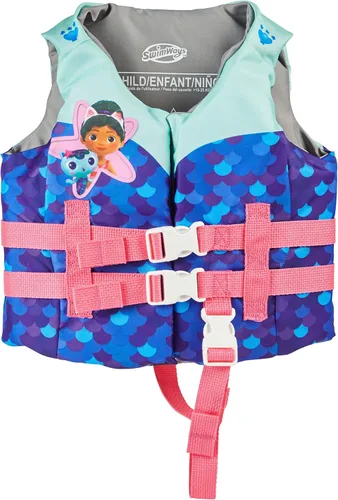Miniatura 8 de SwimWays Gabby's Dollhouse - Juego de 3 personajes de buceo, accesorios de piscina y juguetes de piscina para niños, suministros para fiestas