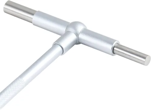 Miniatura 6 de Accusize Industrial Tools Premium 5/16'' - 6", 6ps/Set Juego de medidores telescópicos, acabado en cromo satinado, 3602-5018 Satin Chrome Finish
