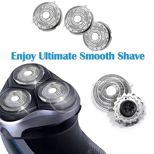 Miniatura 3 de HQ9 - Cuchillas de repuesto compatibles con Philip Shaver HQ9 SpeedXL, paquete de 3 cuchillas de repuesto compatibles con norelco Razor, cabezales
