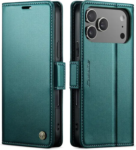 Miniatura 15 de QLTYPRI Funda tipo cartera para iPhone 7/8/SE 2020/SE 2022 5G, funda magnética de piel sintética de alta calidad con bloqueo RFID, ranuras