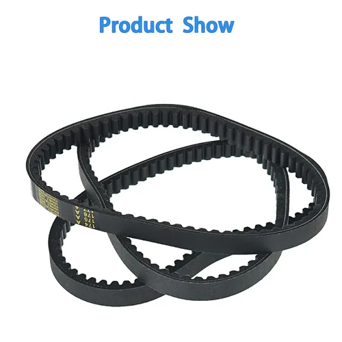 Miniatura 2 de labwork Correa de transmisión 725 de repuesto para convertidor de par Go Kart serie 30 - Juego de 3 piezas (3 correas)