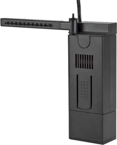 hygger Bomba de filtro de energía para acuario de 110GPH 7W, flujo de agua ajustable, para tanque de peces de 2-8 galones
