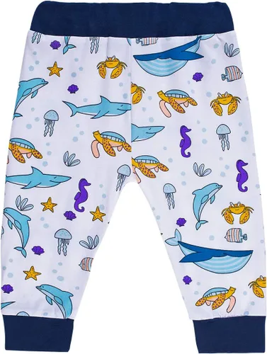 Miniatura 3 de Conjunto de 3 piezas de traje de papá de manga corta para bebé