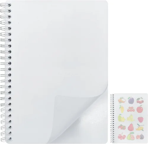 Álbum de almacenamiento de pegatinas reutilizables para colección, organizador de pegatinas, cuaderno de colección para adultos con cubierta de