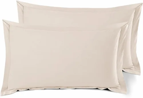 Miniatura 109 de Nestl Juego de 2 fundas tipo sham de almohada suaves - Fundas de almohada de microfibra de doble cepillado - Fundas de almohada de cama premium