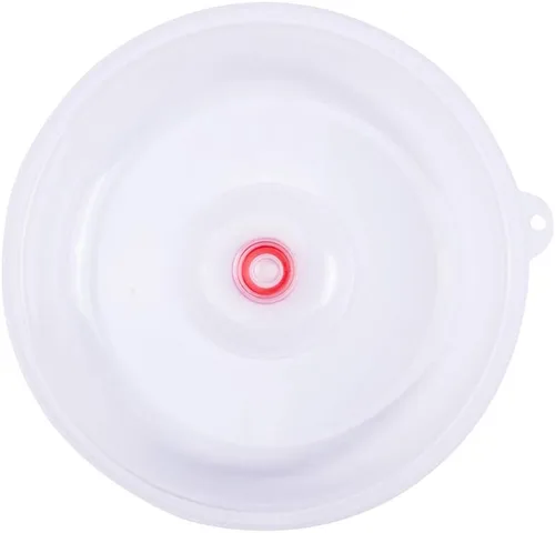 Miniatura 2 de KINGZHUO Cubierta para microondas de 9 pulgadas, placa protectora de alimentos sin BPA y protector de salpicaduras
