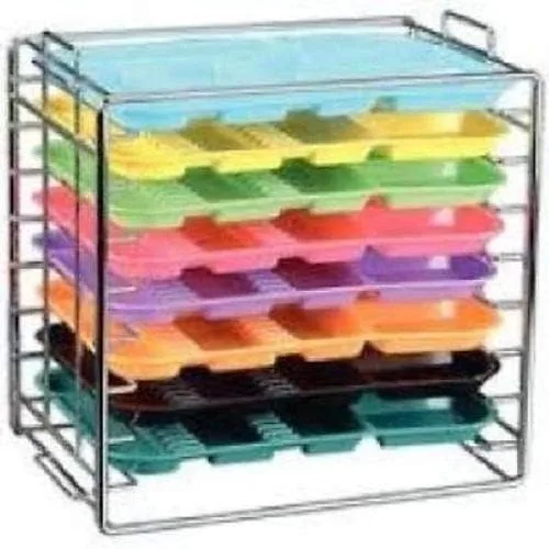 Miniatura 2 de Estante de 8 posiciones Tamaño B, 14.5 x 9.75 pulgadas