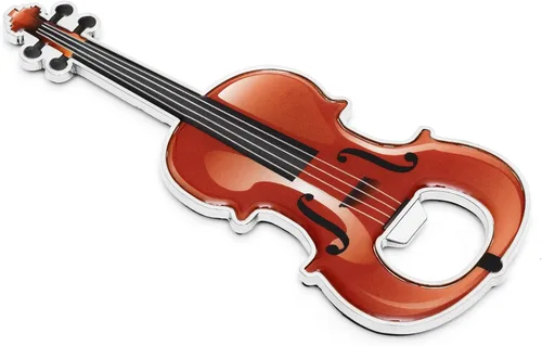 Miniatura 12 de 1 pieza/set abridor de botellas abridor de botellas de cerveza abridor de botellas con forma de guitarra regalo de guitarra accesorios de cocina Rojo