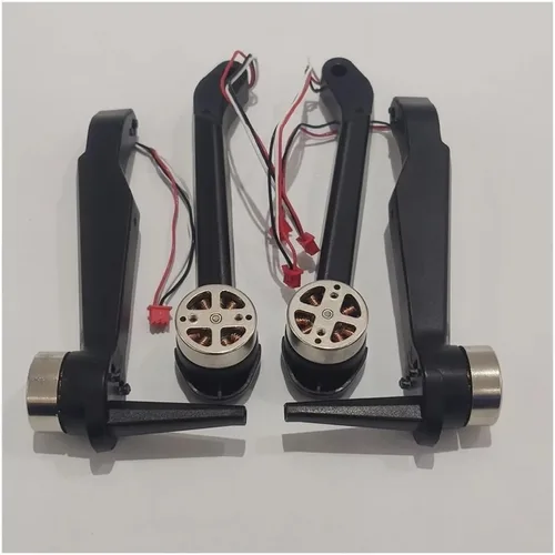Miniatura 7 de Brazo de motor de drone sin escobillas Pieza de repuesto Brazo delantero/trasero A1/B1/A2/B2 brazo con motor DIY accesorio para E88 (B2 brazo negro)