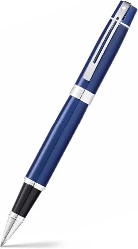 Miniatura 12 de Sheaffer 300 - Bolígrafo de punta redonda con detalles en cromo y tono dorado Ribete cromado/dorado