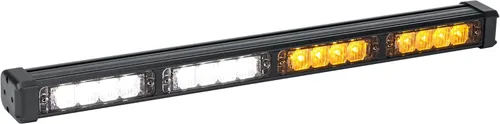 Miniatura 6 de LAMPHUS SolarBlast SBLS44, barra de luces LED de advertencia de emergencia para cubierta, 16 vatios - Blanco