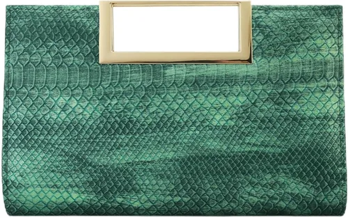 Miniatura 11 de Gets Bolso de mano para mujer, de piel sintética, bolso de noche para formal, boda, fiesta, bolso cruzado pequeño con cadena