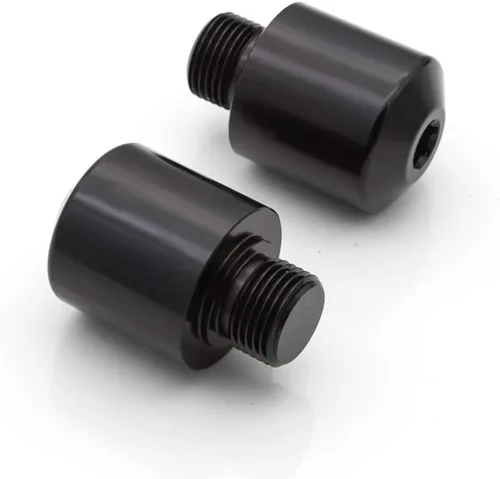 Miniatura 4 de Tapones deslizantes para manillar de motocicleta de carretera compatible con Benelli TNT125 TNT135 TNT 125 135 BJ125 BJ125 2016 2017 2018 2019 2020