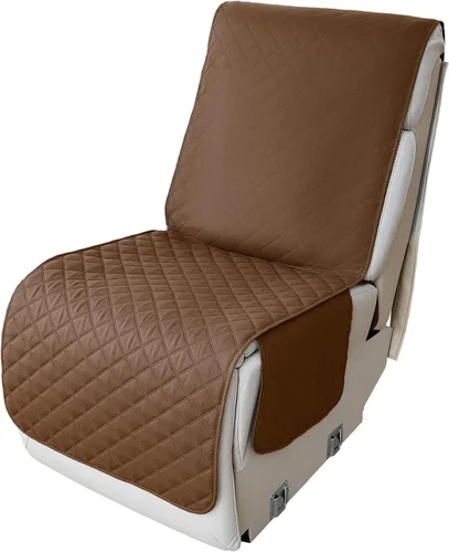 Miniatura 115 de HDCAXKJ Fundas de sofá seccional reclinable 100% impermeable, forma de L, funda de sofá reclinable lavable acolchada suave para mascotas, perro