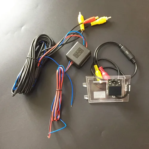 Miniatura 4 de Para Jeep Compass/Patriot/Liberty 2011 ~ 2015 Cámara de visión trasera del coche+8 LED cámara de estacionamiento inversa/enchufe directamente