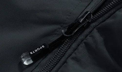 Miniatura 5 de Spmor Chaqueta impermeable con capucha para deportes al aire libre para hombre
