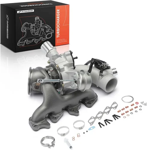 Miniatura 9 de A-Premium Tubo de tubo de alimentación de aceite turbocompresor compatible con vehículos Buick, Chevrolet - 1.4L - Encore 2013-2021, Cruze