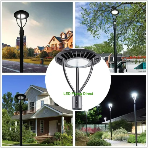 Miniatura 9 de Luces LED para poste superior con fotocélula del atardecer al amanecer, 20W-30W-40W-60W de potencia seleccionable, 3000K-4000K-5000K 3CCT
