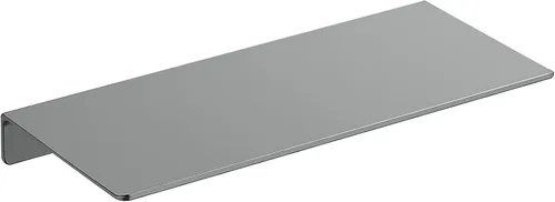 Miniatura 17 de Danpoo Pequeño estante flotante para almacenamiento en la pared, mini estante de exhibición para coleccionables, estante de pared de metal para Negro