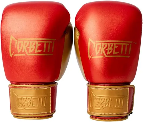 Miniatura 10 de Comfortech (CTG) Muay Thai Boxing Gloves for Men and Women, Featuring Double Stitched Kevlar and Full Grain Leather, Designed for Training