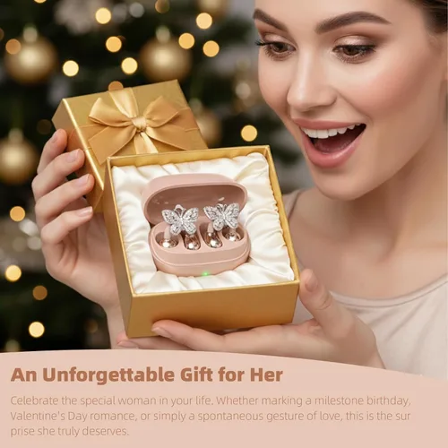 Miniatura 8 de Auriculares con clip, auriculares de oreja abierta, auriculares inalámbricos Bluetooth con clip, auriculares para mujeres, aretes de joyería