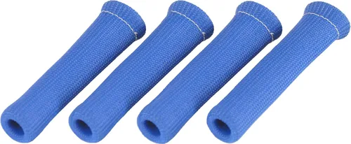 Miniatura 5 de Design Engineering 010611 Protect-A-Wire Kit de manguitos negros de 2 cilindros para cubrir y proteger los cables de bujías