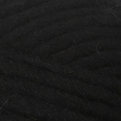 Miniatura 2 de Patons Classic Wool Roving - Hilo de lana de 3.5 onzas, negro, 1 bola