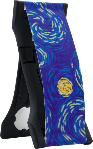 Miniatura 20 de LOVEHANDLE PRO Premium Phone Grip - Correa de silicona para teléfono - Soporte magnético para teléfono y soporte para teléfono inteligente y tableta