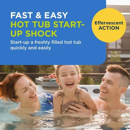Miniatura 2 de FROG Jump Start para jacuzzis – El choque de cloro de arranque elimina los contaminantes orgánicos y establece el nivel de cloro – Instalación