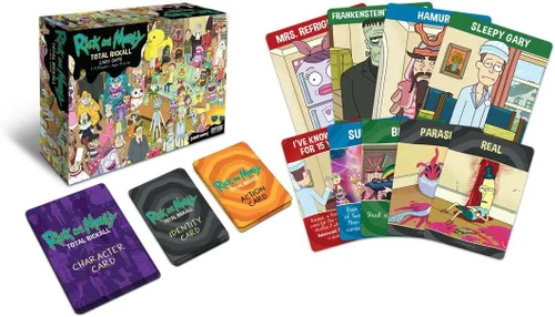 Miniatura 3 de Juego de cartas cooperativo Rick y Morty total Rickall