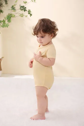Miniatura 6 de GUISBY Body de bambú de manga corta para bebés de 0 a 24 meses