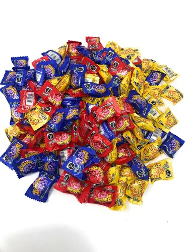 Miniatura 7 de Don Turinos - Paquete variado de chicles mexicanos, 150 unidades. Auténticos sabores de frutas de chicle, plátano, fresa y arándano, por Don Turinos