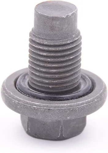 Miniatura 3 de Tapón de drenaje de aceite F75Z-6730-BA - F250 F350 F450 F550 6.7 Diesel Compatible con Mustang y F150 4.6 5.4 6.2 Gas