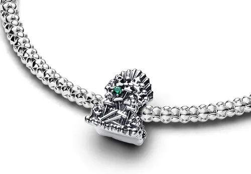 Miniatura 5 de Feitery Dijes de dragón de Navidad compatibles con pulseras y collares Pandora, joyería para mujer, abalorios de plata de ley 925