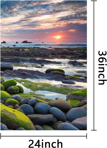 Miniatura 2 de ZXDZSM Póster de lienzo personalizado (sin marco, 24 x 36 pulgadas): sube tu imagen/foto - Foto personalizada a impresión de póster, impresiones