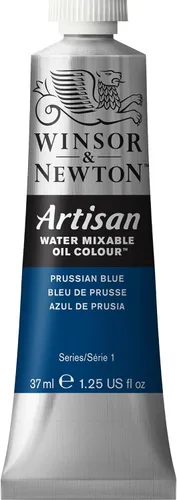 Miniatura 9 de Winsor & Newton Artisan - Pintura al óleo mezclable con agua Lámpara Negra