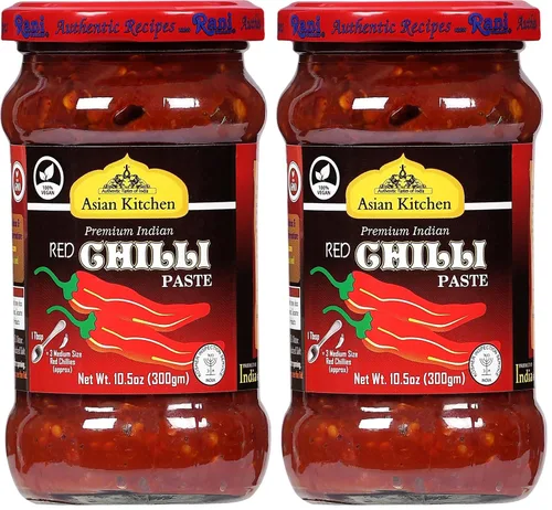 Miniatura 13 de Asian Kitchen - Pasta de cocina de jengibre y ajo de 26.5 onzas (26.46 oz), paquete de 5+1 gratis, vegano, sin gluten, sin OMG, sin colores, origen